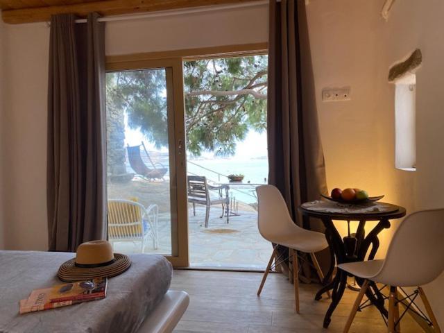 شقة Anemones Sea View Mykonos Town المظهر الخارجي الصورة